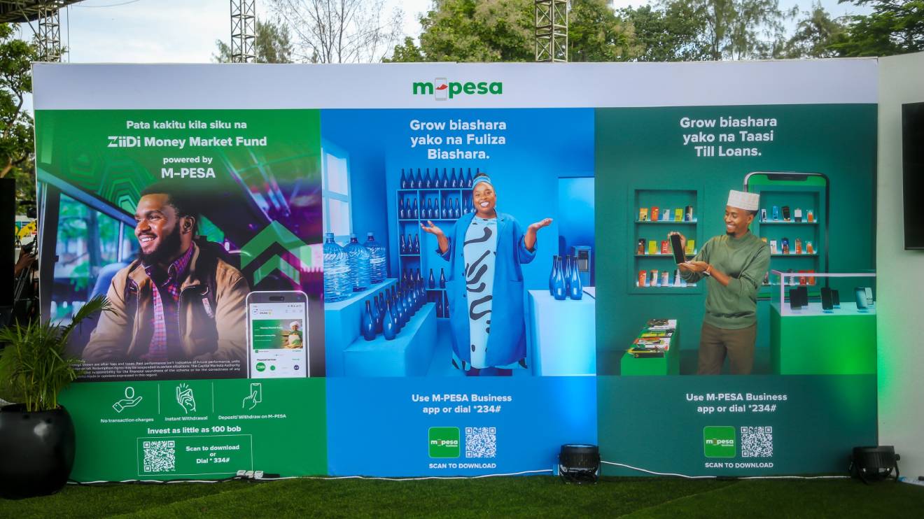 Safaricom Campaign. PHOTO/COURTESY
